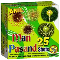 Fancy Items - Above 25 Shots